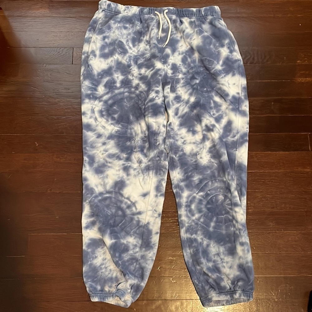 Women's Old Navy Tie-Dye Sweatpants Large - Picture 1 of 15